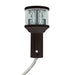 Seaview Round 24V LED Combo Masthead Light White All Round Light Bar Top  C5 Certified  Black LTBLED24C5BLK