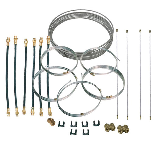 Load Rite Steel Brake Line Kit fTriAxle Trailer 601810