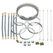 Load Rite Steel Brake Line Kit fTriAxle Trailer 601810