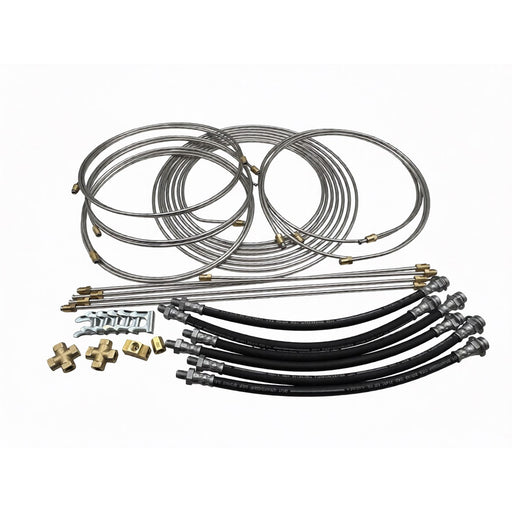 Load Rite Stainless Steel Break Lines Tri Axle Kit 601810S