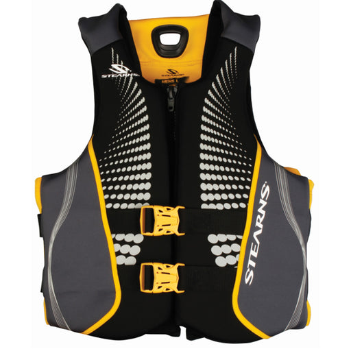 Stearns Adult Hydroprene Life Vest  Gold  Large 2000037994