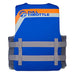 Full Throttle Adult RapidDry Life Jacket  LXL  Blue 14210050005027