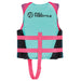 Full Throttle Nylon Life Jacket  Child  Pink 11220010500126
