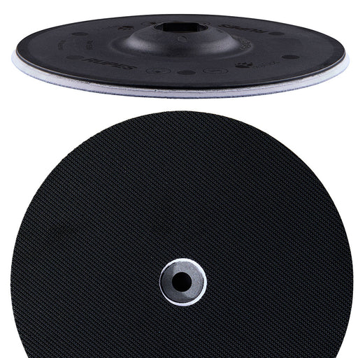 RUPES PrecisionPro Backing Plate 150mm6 Velcro M8 Bolt  Shroud Lubricant 981720C