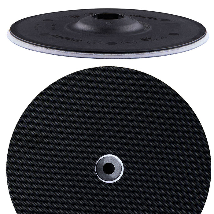 RUPES PrecisionPro Backing Plate 150mm6 Velcro M8 Bolt  Shroud Lubricant 981720C