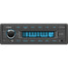 VDO 12V Radio wFM RDS Tuner MP3WMAUSBBluetooth  Blue Illumination TRW312UBBU