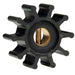 Jabsco Impeller Kit  Neoprene  10 Blade  2 Diameter x 78 Wide  Slotted Shaft Pin Drive  Brass Insert  1532 Shaft