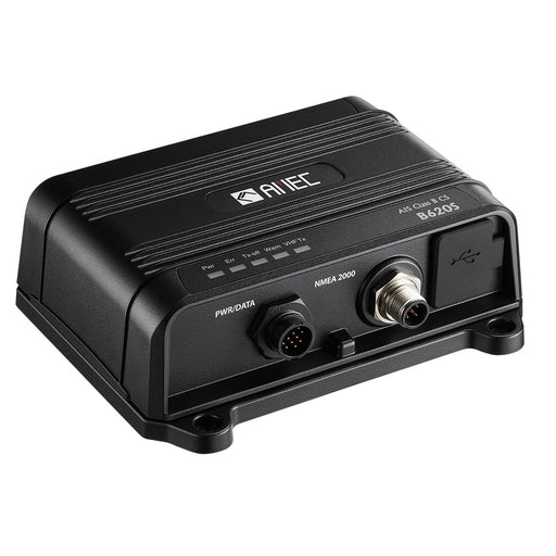 AMEC B620S Class B AIS Transceiver wVHF Splitter  2W CSTDMA NMEA2000 NMEA 0183 USB AMECB620S010