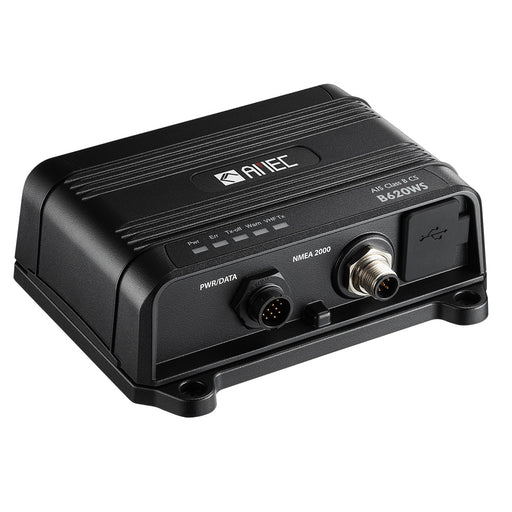 AMEC B620WS Class B AIS Transceiver wWIFI  VHF Splitter  2W CSTDMA NMEA2000 NMEA 0183 USB AMECB620WS010