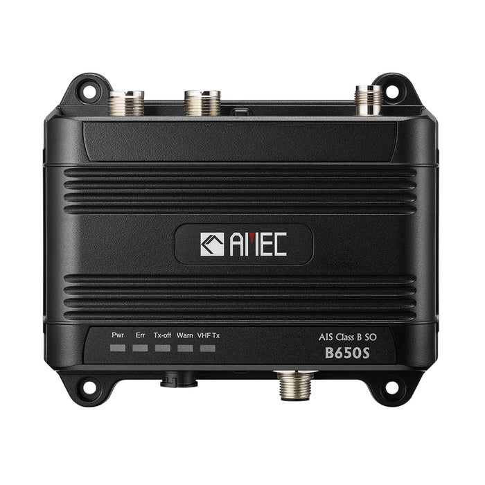 AMEC B650S Class B AIS Transceiver wVHF Antenna Splitter  5WSOTDMA NMEA 2000 NMEA 0183 USB AMECB650S010
