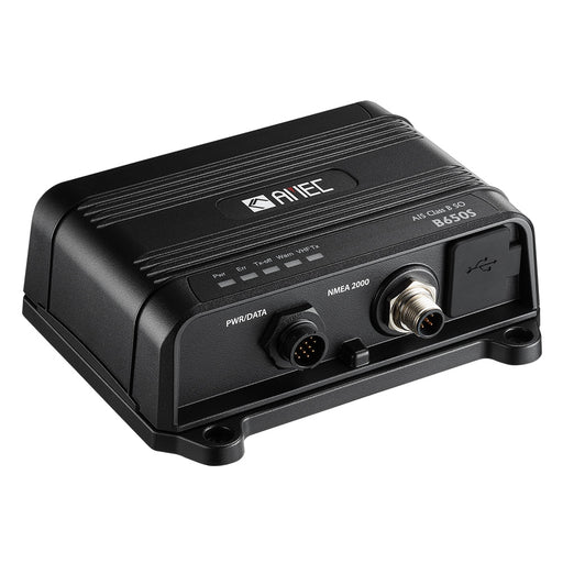 AMEC B650S Class B AIS Transceiver wVHF Antenna Splitter  5WSOTDMA NMEA 2000 NMEA 0183 USB AMECB650S010