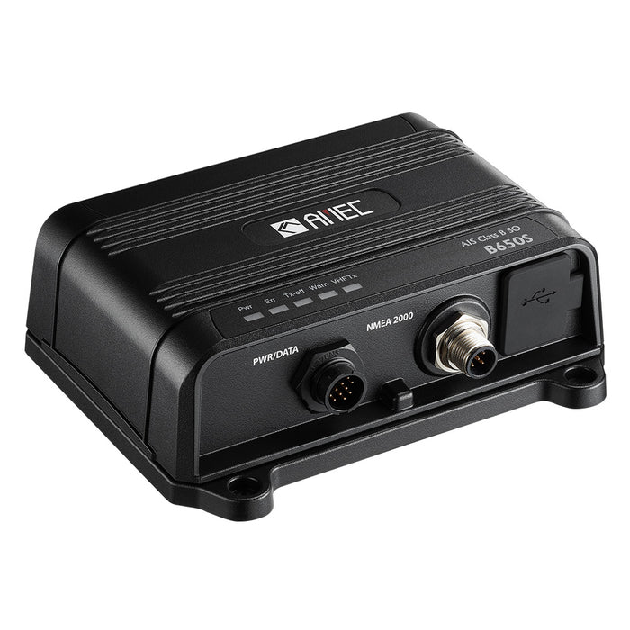 AMEC B650S Class B AIS Transceiver wVHF Antenna Splitter  5WSOTDMA NMEA 2000 NMEA 0183 USB AMECB650S010