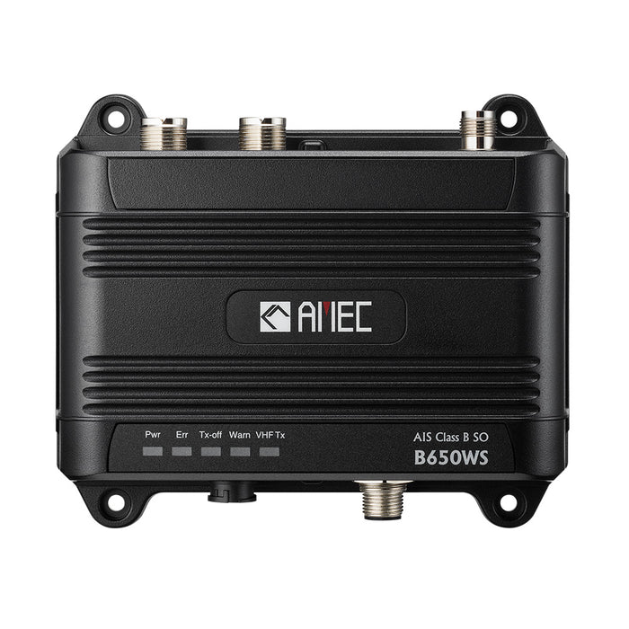 AMEC B650WS Class B AIS Transceiver wWIFI  VHF Antenna Splitter  5WSOTDMA NMEA 2000 NMEA 0183 USB AMECB650WS010