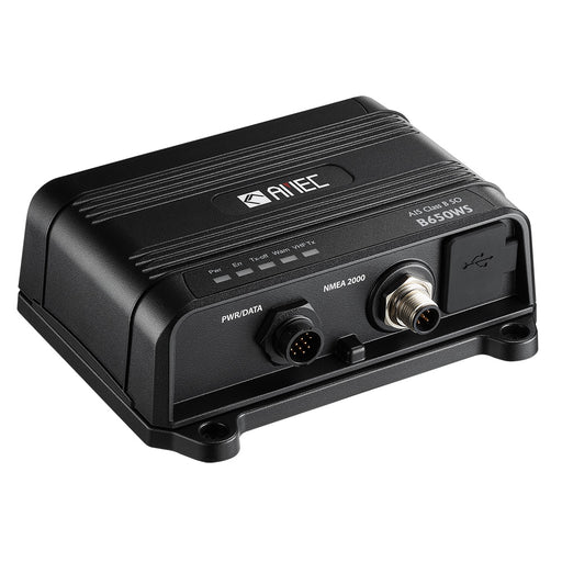 AMEC B650WS Class B AIS Transceiver wWIFI  VHF Antenna Splitter  5WSOTDMA NMEA 2000 NMEA 0183 USB AMECB650WS010