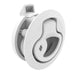 Southco PushtoClose Latch Medium Size Key Locking 17  22mm Grip Plastic Natural  White M1441