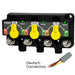 Egis XD Flex 1 Triple RelayVSRLVD wKnob  6Pin DTM Connector 88301111