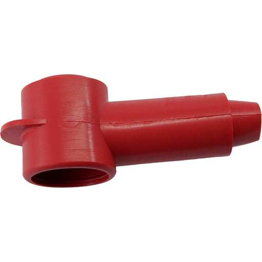 Egis Cable Cap Stud Insulator  20  2 AWG  Red 4228