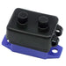 Egis Circuit Breaker Cover Short Stop  Black 4731