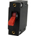 Egis A Series Red Toggle Panel Mount Circuit Breaker  Single Pole 50A 322150