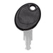 Whitecap Replacement Key fCompression Handles S1415KEY