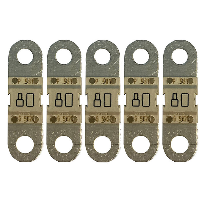 Victron MIDIFuse 80A58V M6 for 48V Pack of 5 CIP134080020