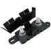 Egis Mega Fuse Block M8 Stainless SelfLocking Hardware wBlack Cover 3820