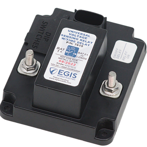 Egis TH3 Universal Voltage Sensing Relay wOPT Time Delay 160A 7618