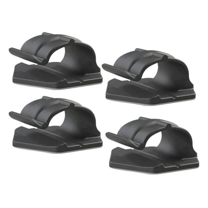 RAILBLAZA Adhesive Transducer Cable Clip 4Pack 07420311