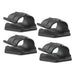 RAILBLAZA Adhesive Transducer Cable Clip 4Pack 07420311