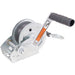 Load Rite SingleSpeed Trailer Winch  1100lbs  20 Strap  7 Handle 608920