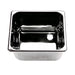 Scandvik Rectangular Sink Stainless Steel  Right Side Drain 10224