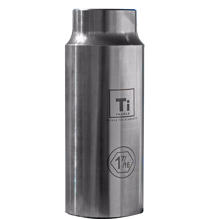 TiTackle Titanium Prop Nut Socket Mercury V10 TTV10SOCKET