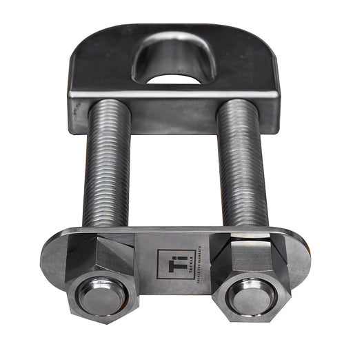 TiTackle Titanium Transom D Ring  6 Long Stud TTTRANSOMDRING