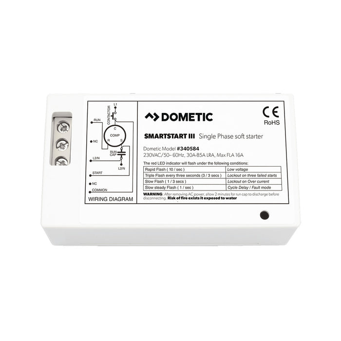 Dometic SmartStart III Single Phase Soft Starter f115V GT10GT16 Marine Air Conditioner 9610002999
