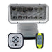 ACR RCL200 White Wireless LED Searchlight wURP103 Wired Point Pad  URH103 Wireless Handheld Remote 1965