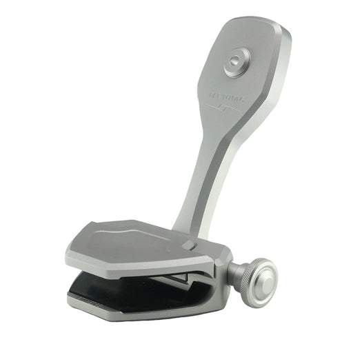 PTM Watersports ZXR370 Pivoting Mirror Bracket  Electrobrite Silver P13371370TEBCL