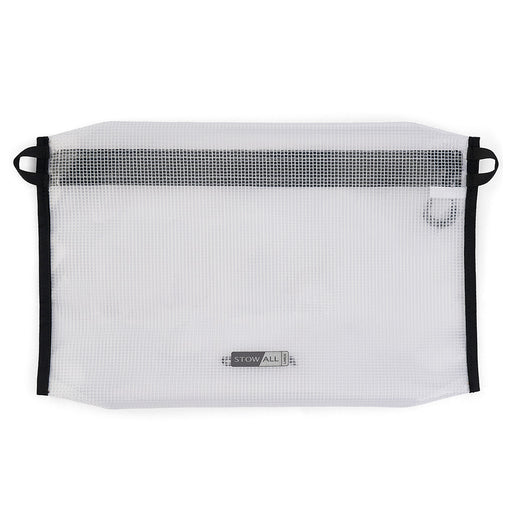 Plano Stowall Zip Pouch  Large  Clear P000421