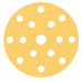 RUPES MULTIPURPOSE Paper Abrasive Discs 150mm 6  15 Holes  P220 Grit Box of 100pcs 945PD220