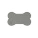SeaDek Dog Bowl Mat  Storm GreyBlack  Small  12 x 21 6271390837