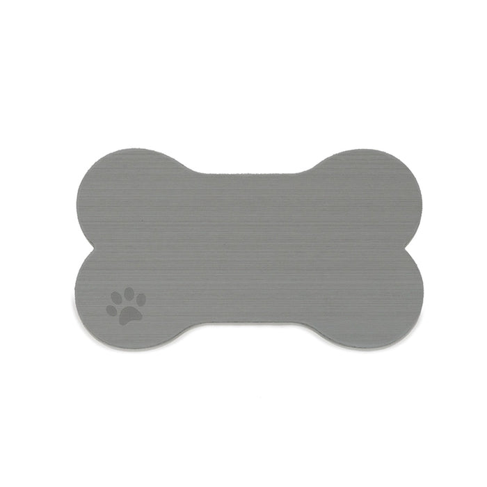 SeaDek Dog Bowl Mat  Storm GreyBlack  Medium  125 x 24 6271490837