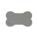 SeaDek Dog Bowl Mat  Storm GreyBlack  Medium  125 x 24 6271490837
