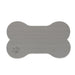 SeaDek Dog Bowl Mat  Storm GreyBlack  Large  165 x 295 6320790837