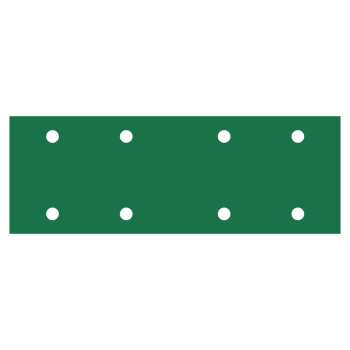 RUPES PROCUT Film Abrasive Sheets 70mm x 200mm 275 x 78  8 Holes  P120 Grit Box of 100pcs 945FF120