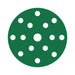RUPES PROCUT Film Abrasive Discs 150mm 6  15 Holes  P80 Grit Box of 50pcs 945FD080
