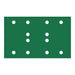 RUPES PROCUT Film Abrasive Sheet 80mm x130mm 315 x 51  12 Holes  P120 Grit Box of 100pcs 945FB120