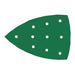 RUPES PROCUT Film Delta Abrasive Sheet 100mm x150mm 4 x 6  10 Holes  P80 Grit Box of 50pcs 945FA080