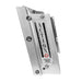 Bobs Machine 6 Setback Action Series Hydraulic Jack Plate  Silver 100106010NOPCNOSPNNG