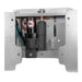Bobs Machine 8 Setback Action Series Hydraulic Jack Plate  Silver 100108001NOPCNOSPNNG