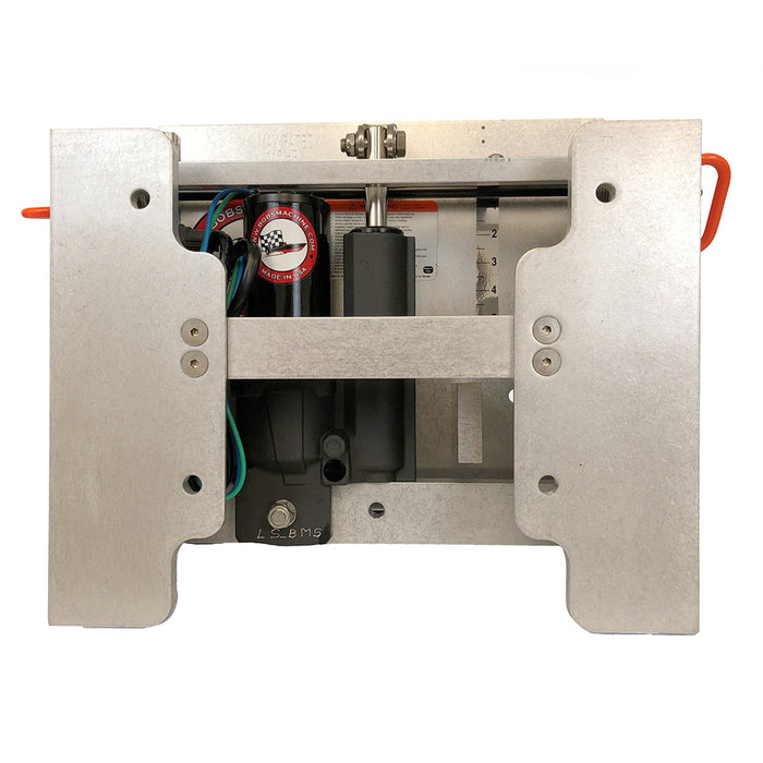 Bobs Machine 6 Hydraulic Action Series KickBack Jac  Silver 100105100NOPC
