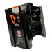 Bobs Machine 6 Hydraulic Action Series KickBack Jac  Powder Coated Gloss Black 100105100PPCGB